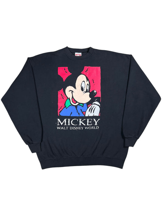 Vintage 90s Mickey Mouse Walt Disney World crewneck (XL)