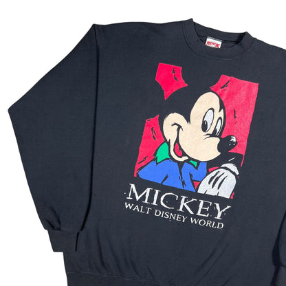 Vintage 90s Mickey Mouse Walt Disney World crewneck (XL)