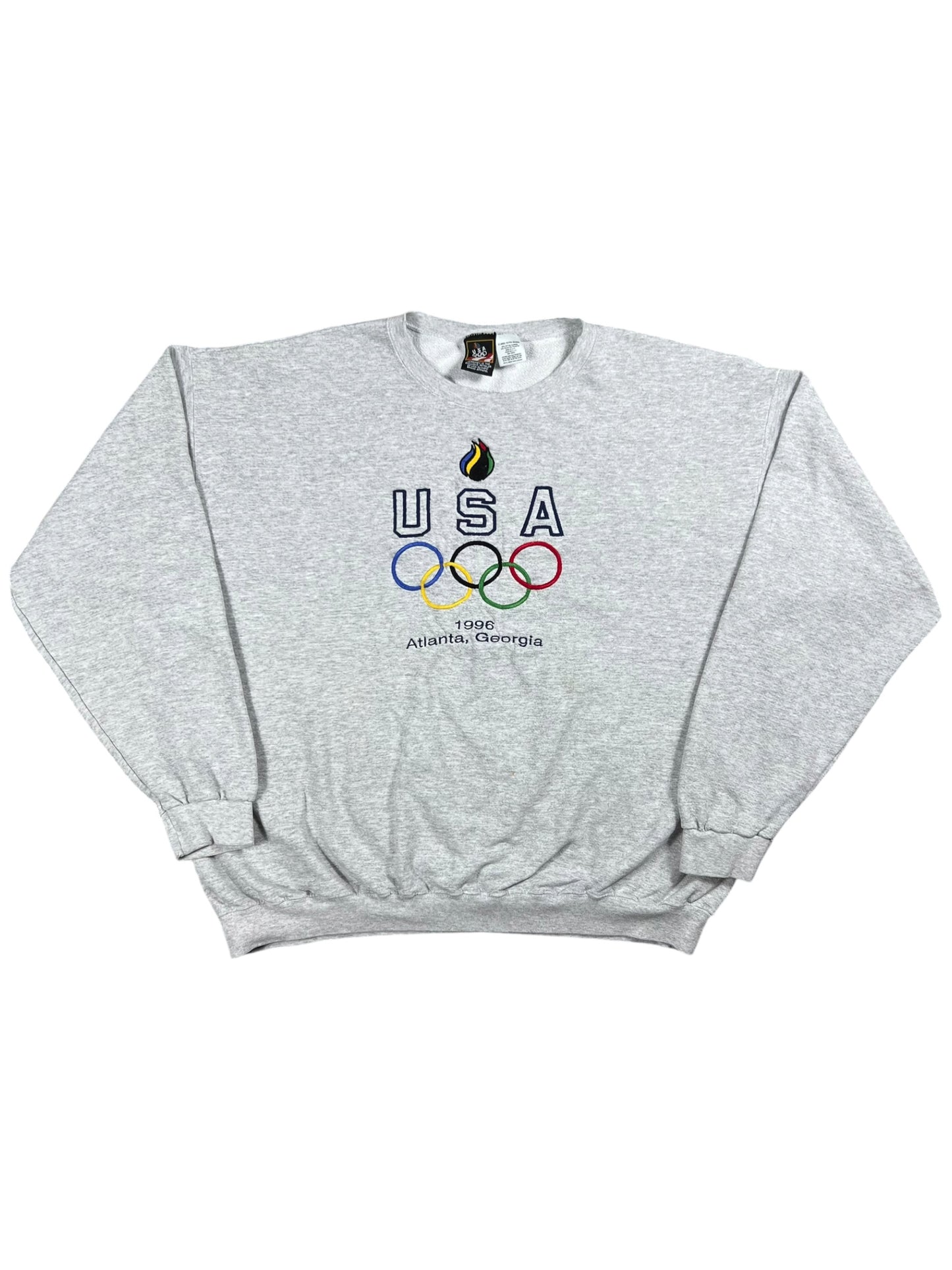 Vintage 1996 Team USA Atlantic Olympics crewneck (XL)