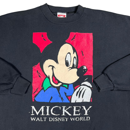 Vintage 90s Mickey Mouse Walt Disney World crewneck (XL)