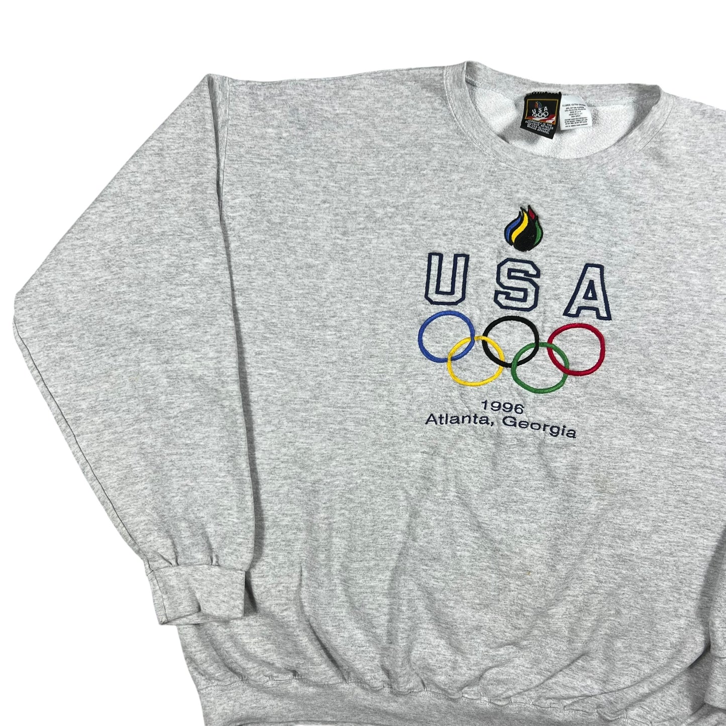 Vintage 1996 Team USA Atlantic Olympics crewneck (XL)