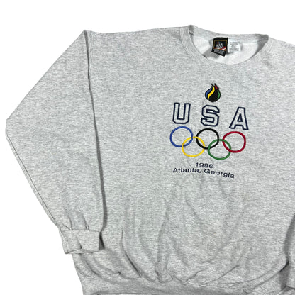 Vintage 1996 Team USA Atlantic Olympics crewneck (XL)