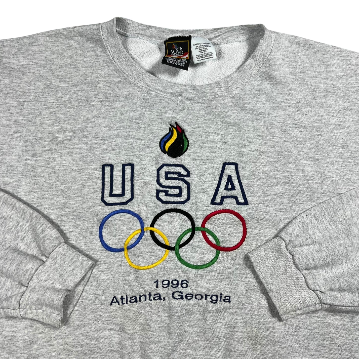 Vintage 1996 Team USA Atlantic Olympics crewneck (XL)