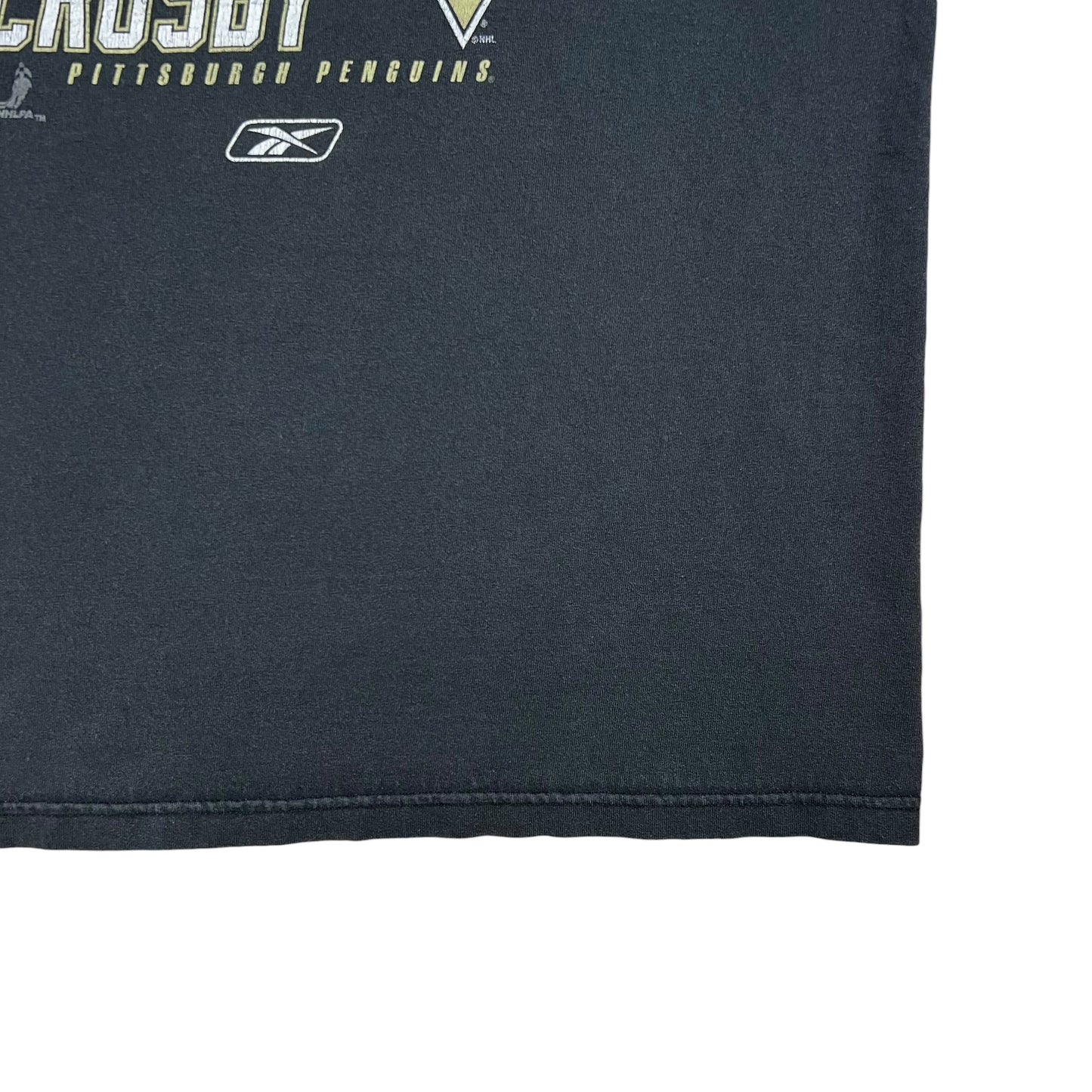 Vintage 2007 Pittsburgh Penguins Sidney Crosby Stanley Cup NHL tee (L)