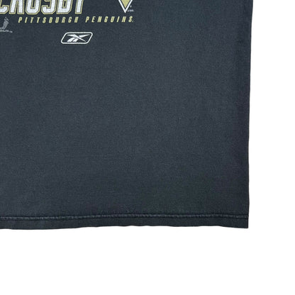 Vintage 2007 Pittsburgh Penguins Sidney Crosby Stanley Cup NHL tee (L)