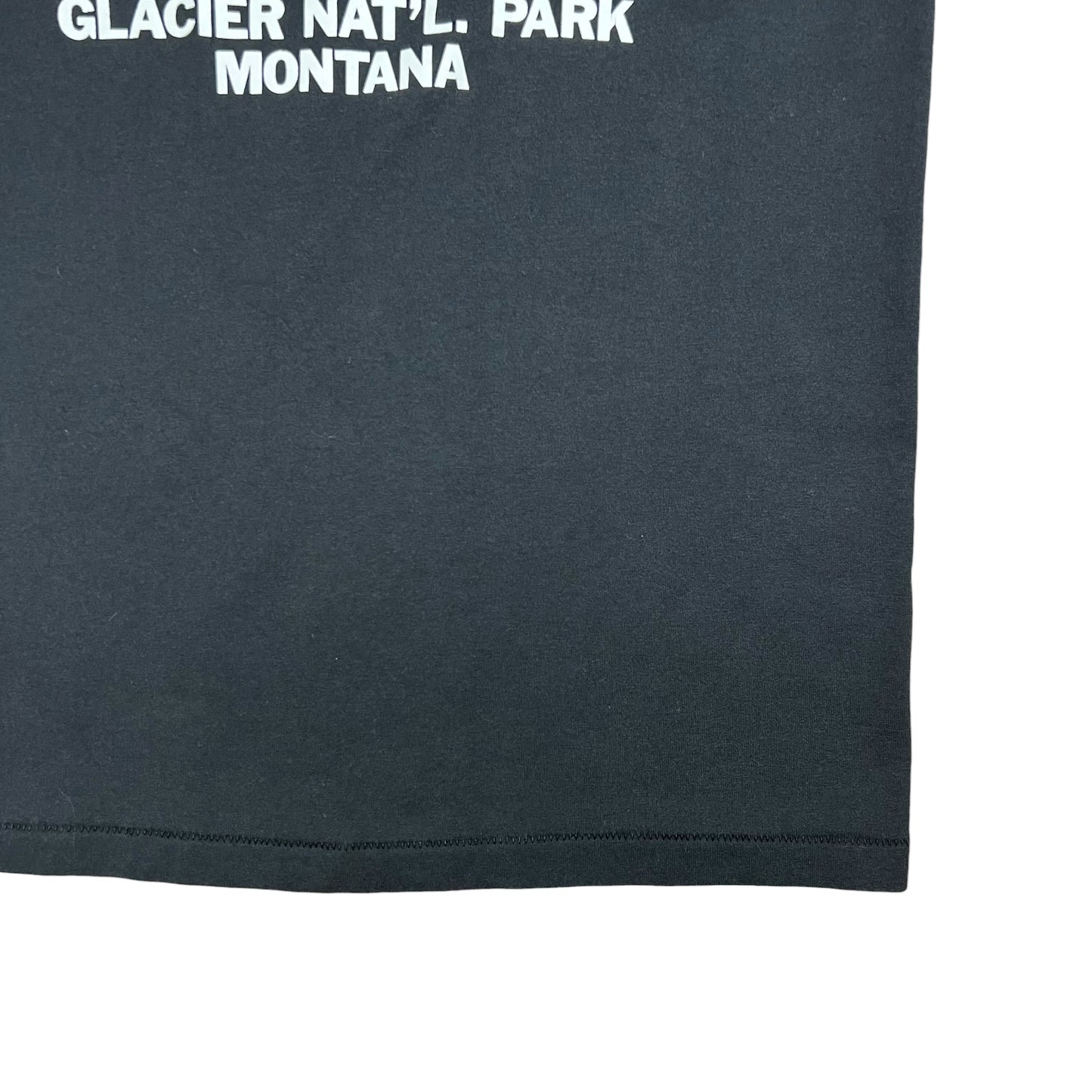 Vintage 90s Glacier National Park Montana Grizzlies vs Tourist tee (M)