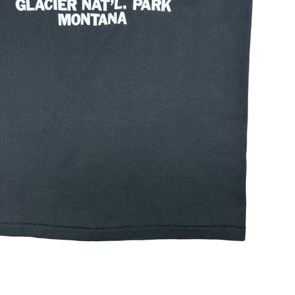 Vintage 90s Glacier National Park Montana Grizzlies vs Tourist tee (M)