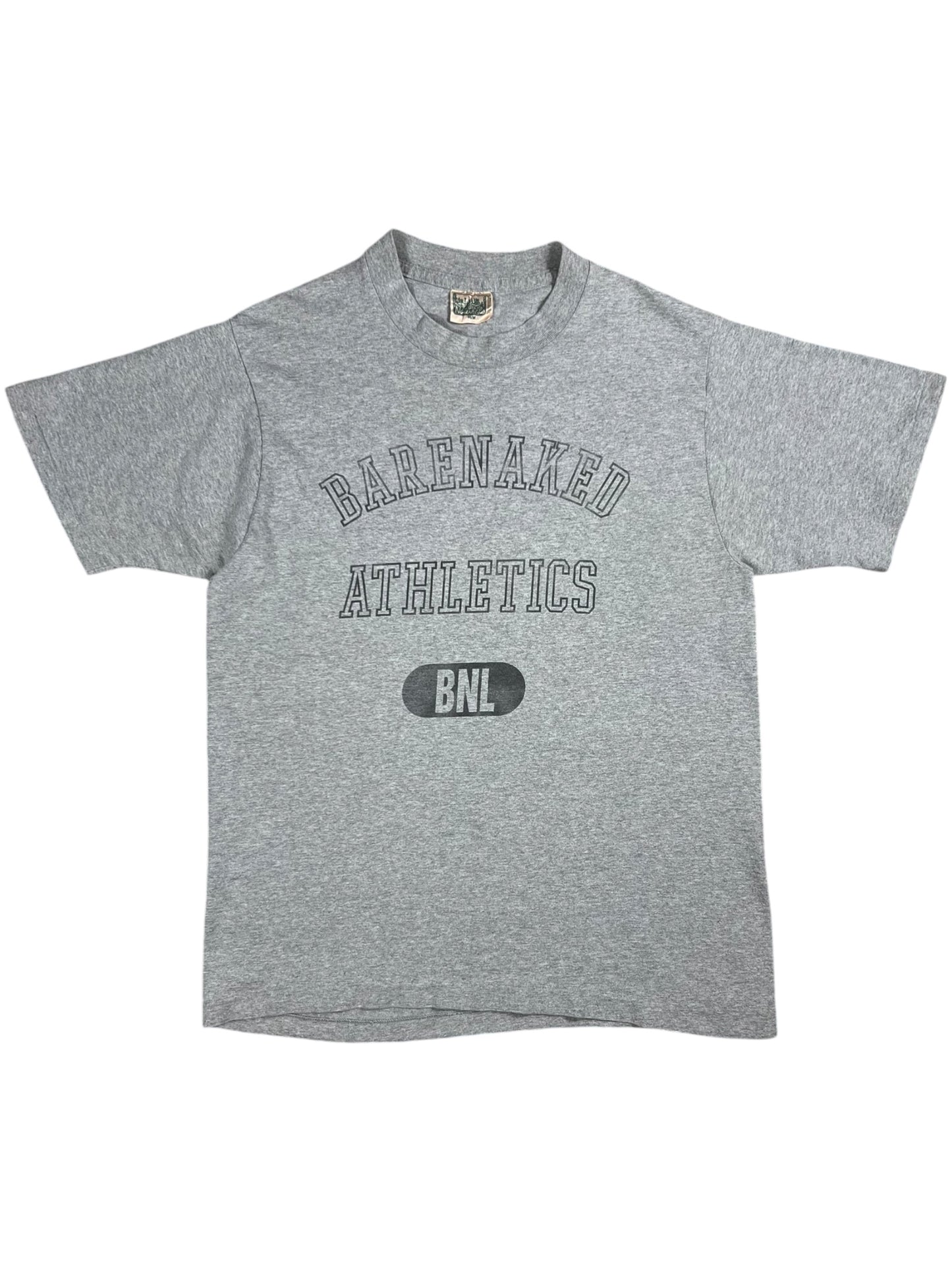 Vintage 90s Bare Naked Ladies Bare Naked Athletics band tee (M)