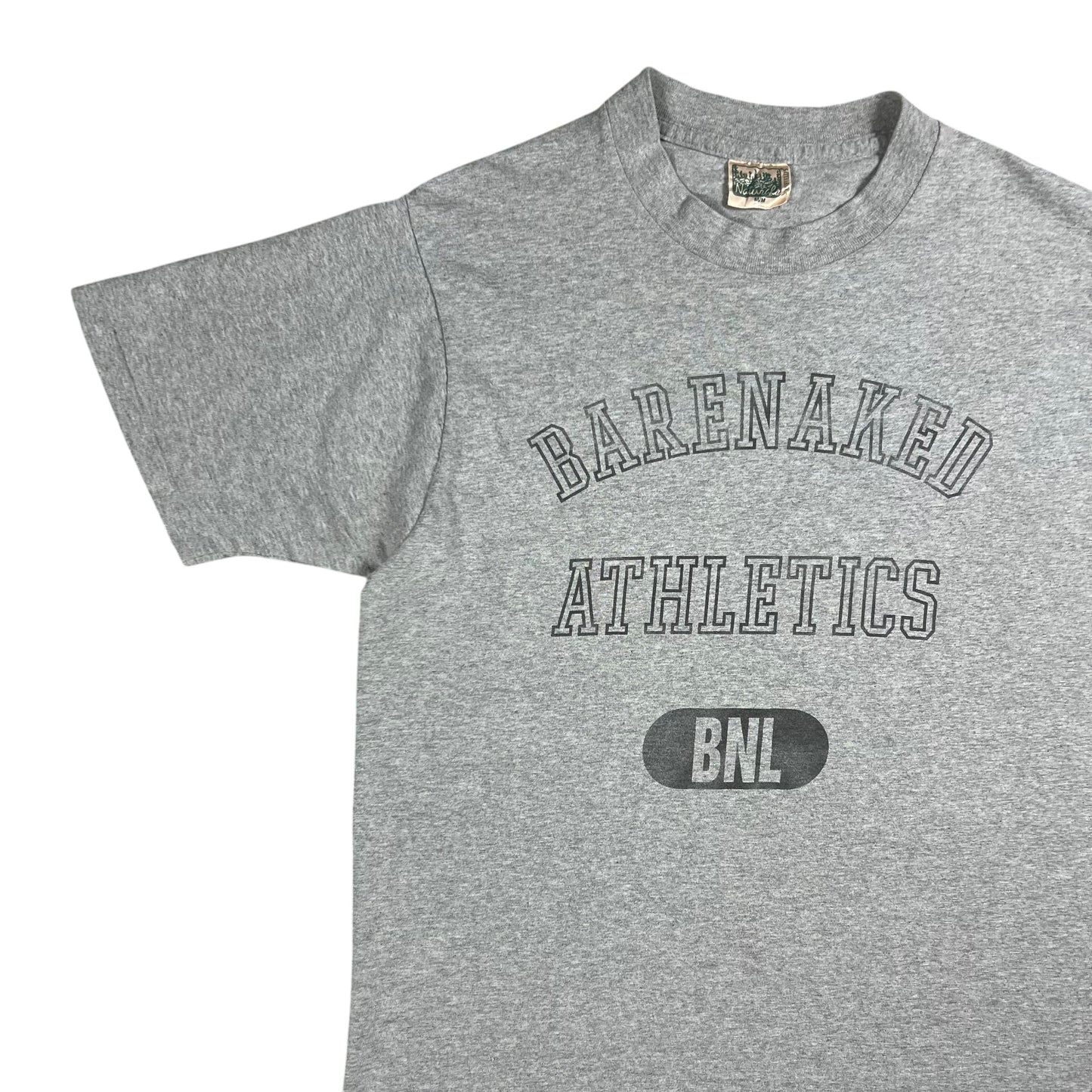 Vintage 90s Bare Naked Ladies Bare Naked Athletics band tee (M)