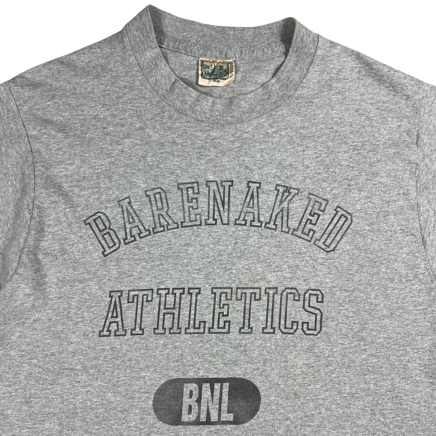 Vintage 90s Bare Naked Ladies Bare Naked Athletics band tee (M)