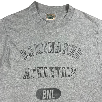 Vintage 90s Bare Naked Ladies Bare Naked Athletics band tee (M)