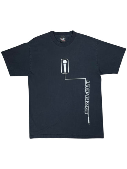 Vintage 2000 GIANT Limp Bizkit Microphone band tee (L)