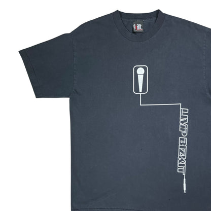 Vintage 2000 GIANT Limp Bizkit Microphone band tee (L)