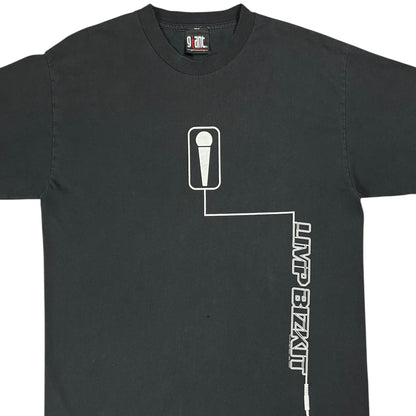 Vintage 2000 GIANT Limp Bizkit Microphone band tee (L)