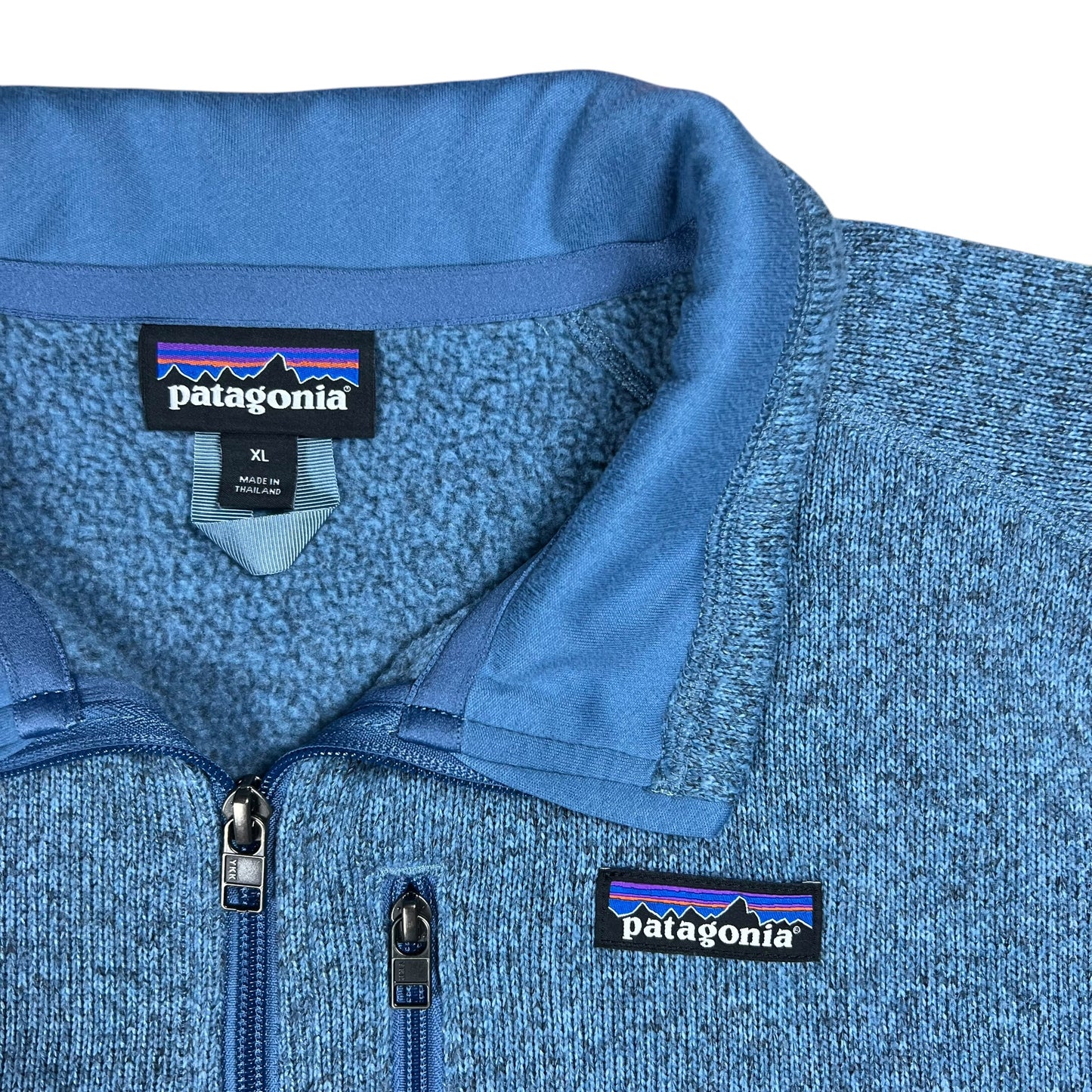 2020 Patagonia Better Sweater blue 1/4 zip fleece (XL)