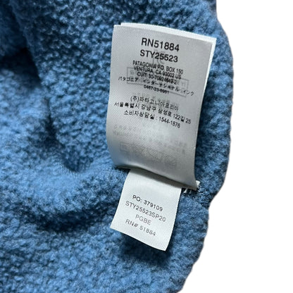2020 Patagonia Better Sweater blue 1/4 zip fleece (XL)