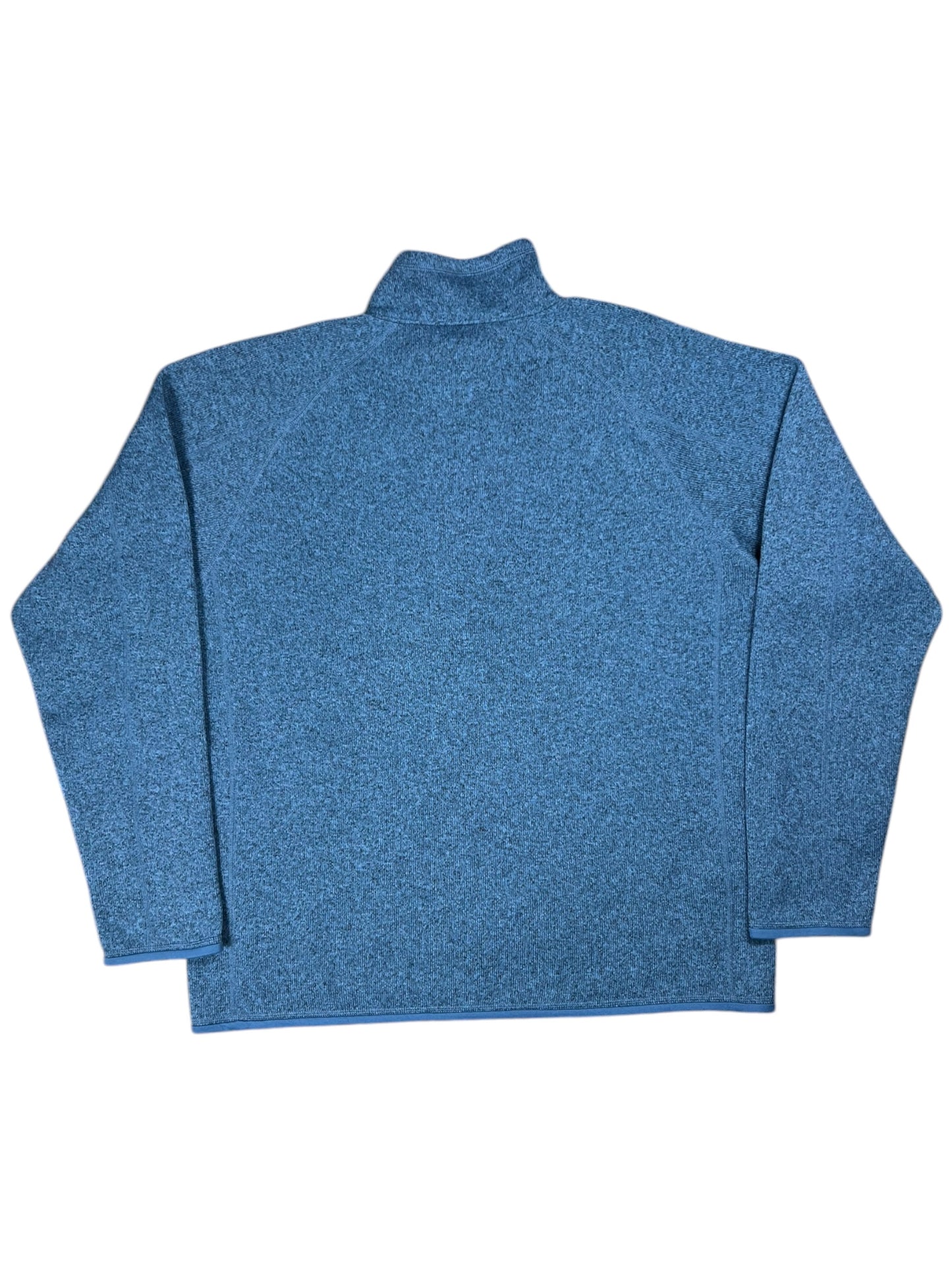 2020 Patagonia Better Sweater blue 1/4 zip fleece (XL)
