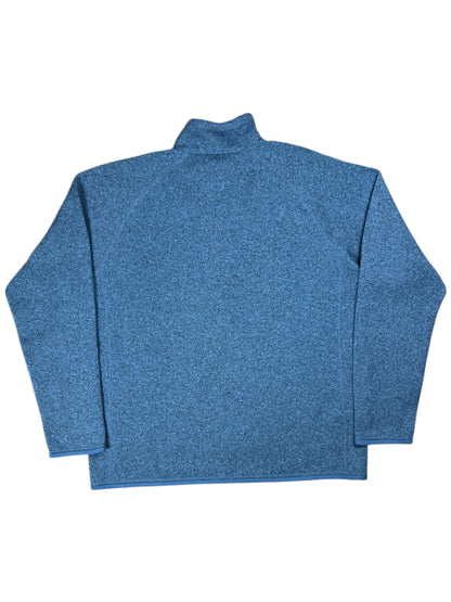 2020 Patagonia Better Sweater blue 1/4 zip fleece (XL)