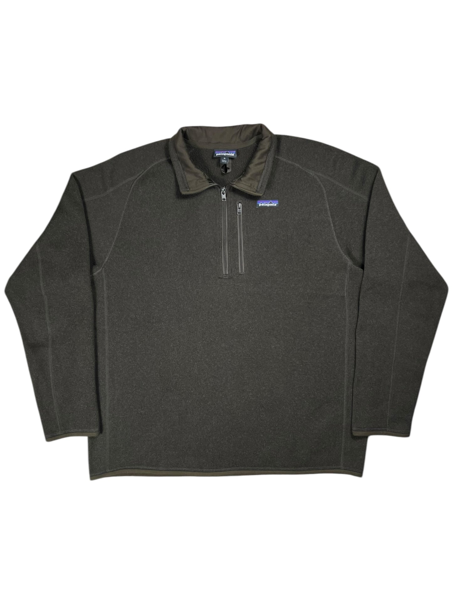 2019 Patagonia Better Sweater brown 1/4 zip fleece (XL)
