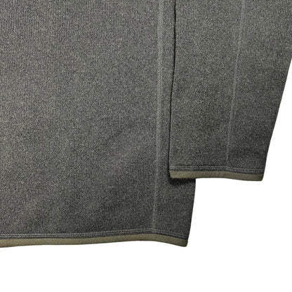 2019 Patagonia Better Sweater brown 1/4 zip fleece (XL)
