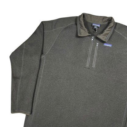 2019 Patagonia Better Sweater brown 1/4 zip fleece (XL)