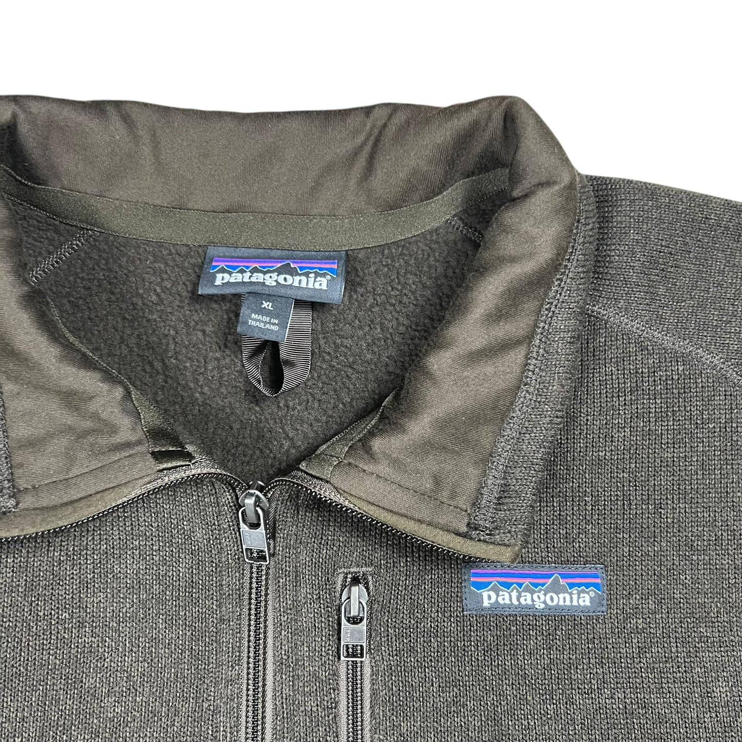 2019 Patagonia Better Sweater brown 1/4 zip fleece (XL)