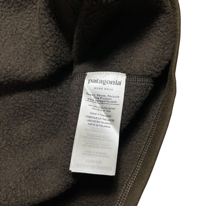 2019 Patagonia Better Sweater brown 1/4 zip fleece (XL)