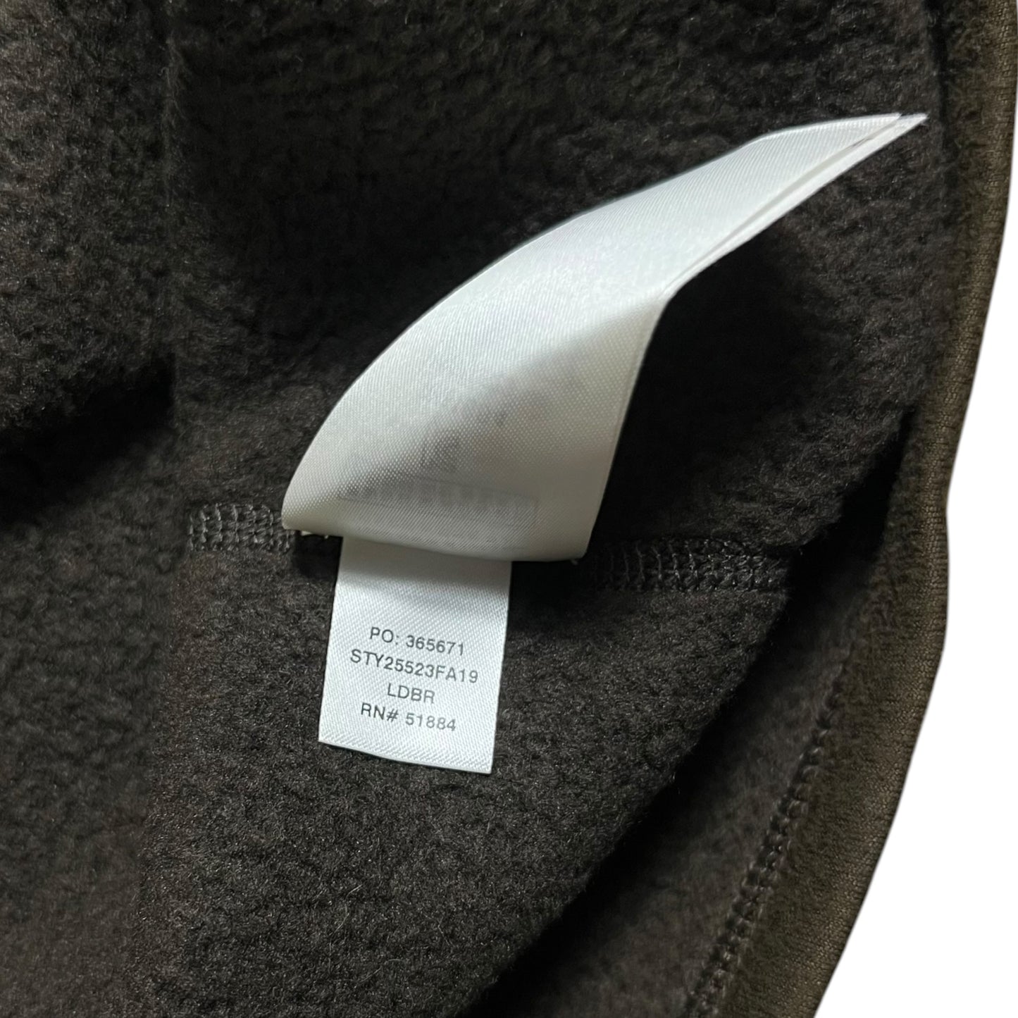 2019 Patagonia Better Sweater brown 1/4 zip fleece (XL)