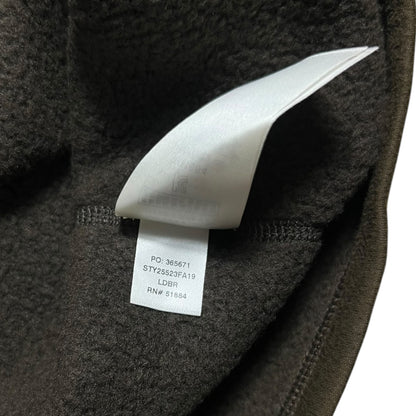 2019 Patagonia Better Sweater brown 1/4 zip fleece (XL)