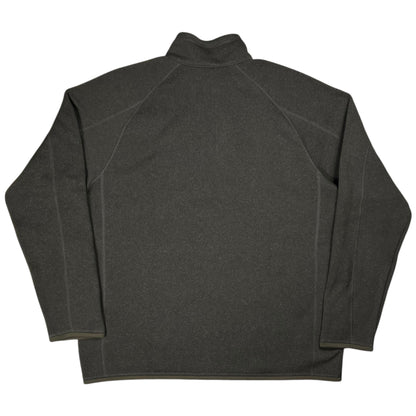 2019 Patagonia Better Sweater brown 1/4 zip fleece (XL)