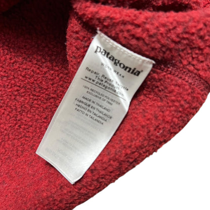 2019 Patagonia Better Sweater crimson red 1/4 zip fleece (XL)