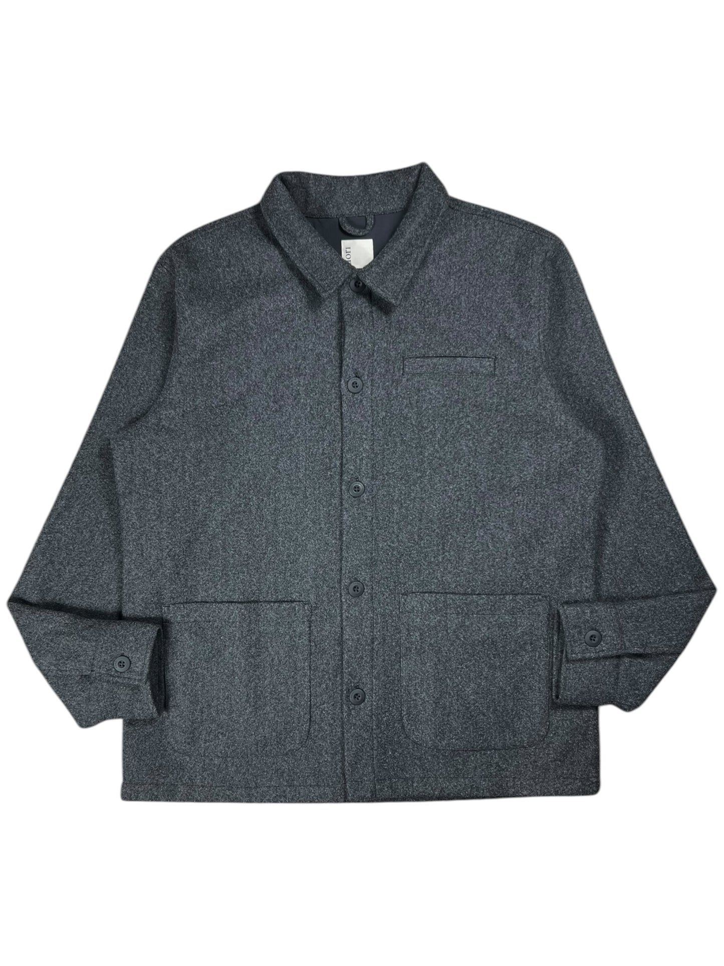 Vuori brecken jacket men’s heather black shirt jacket (XL)