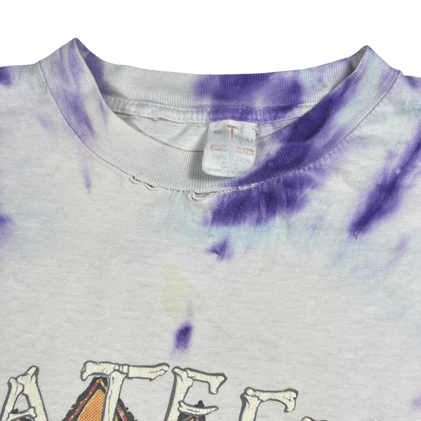 Vintage 1993 Grateful Dead Summer Tour with Sting tie dye band lot tee (XL)