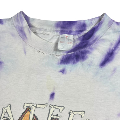 Vintage 1993 Grateful Dead Summer Tour with Sting tie dye band lot tee (XL)