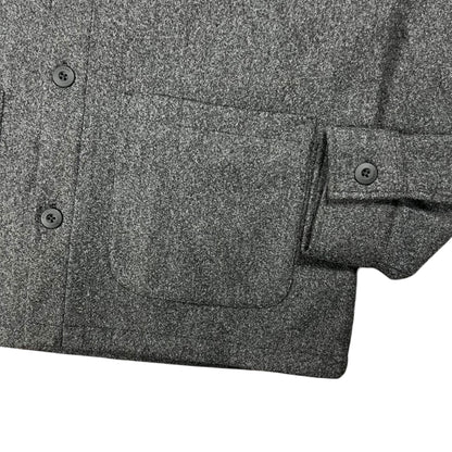 Vuori brecken jacket men’s heather black shirt jacket (XL)