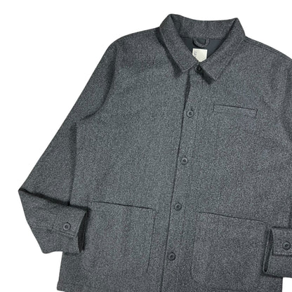 Vuori brecken jacket men’s heather black shirt jacket (XL)