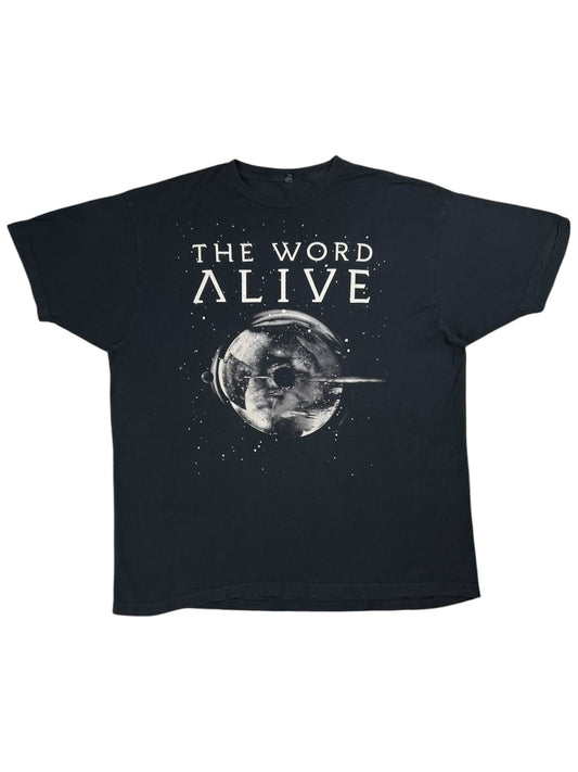 Y2K The Word Alive metalcore band tee (XXL)