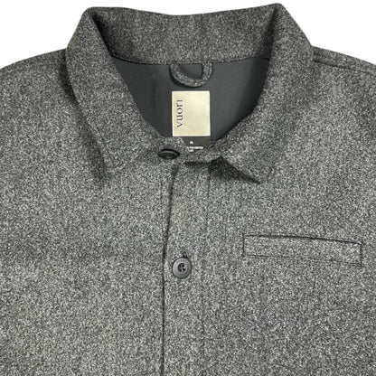 Vuori brecken jacket men’s heather black shirt jacket (XL)