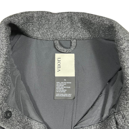 Vuori brecken jacket men’s heather black shirt jacket (XL)