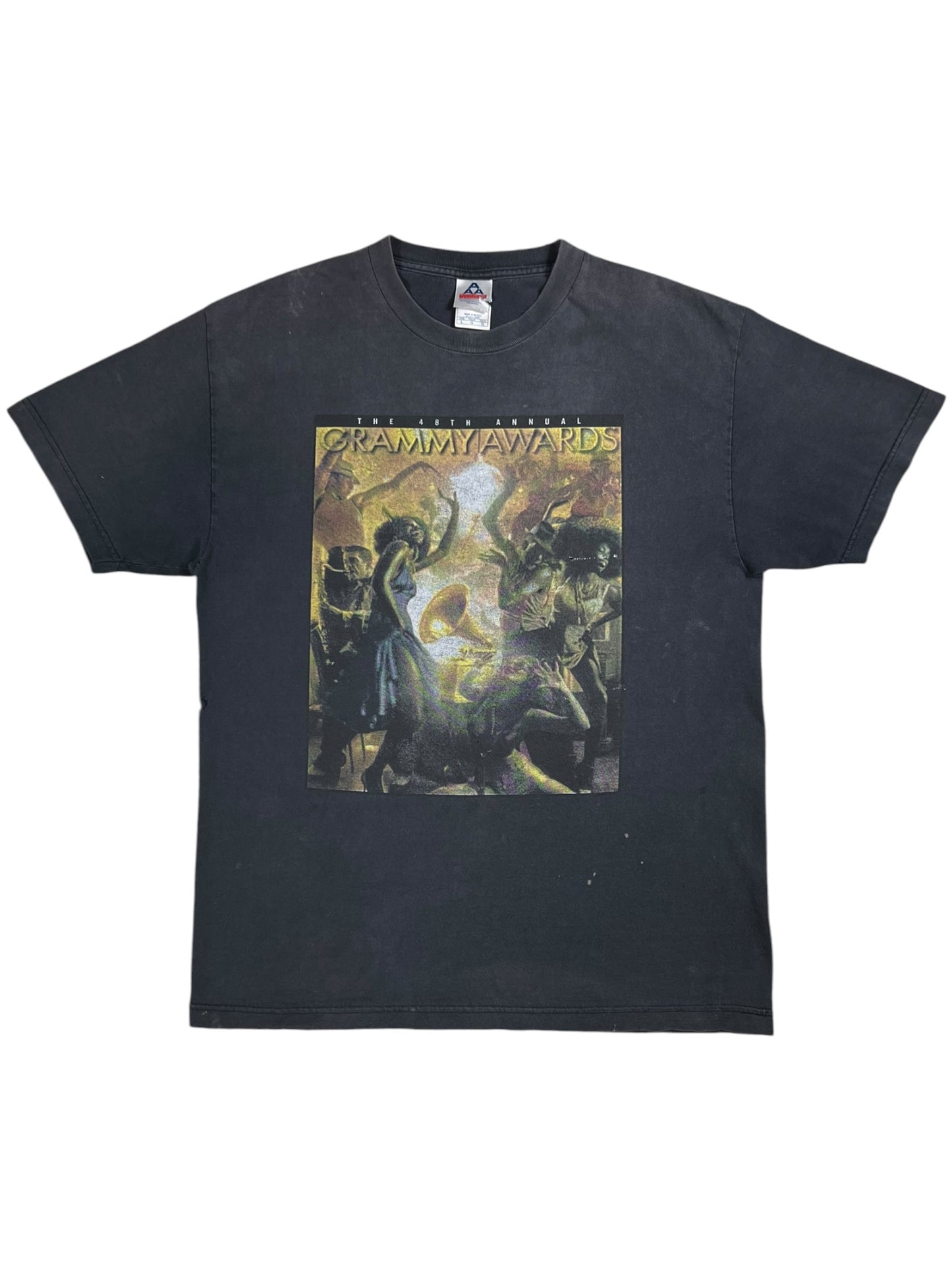 Vintage 2006 The Grammy Awards faded music tee (L)