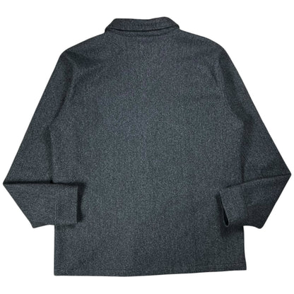 Vuori brecken jacket men’s heather black shirt jacket (XL)