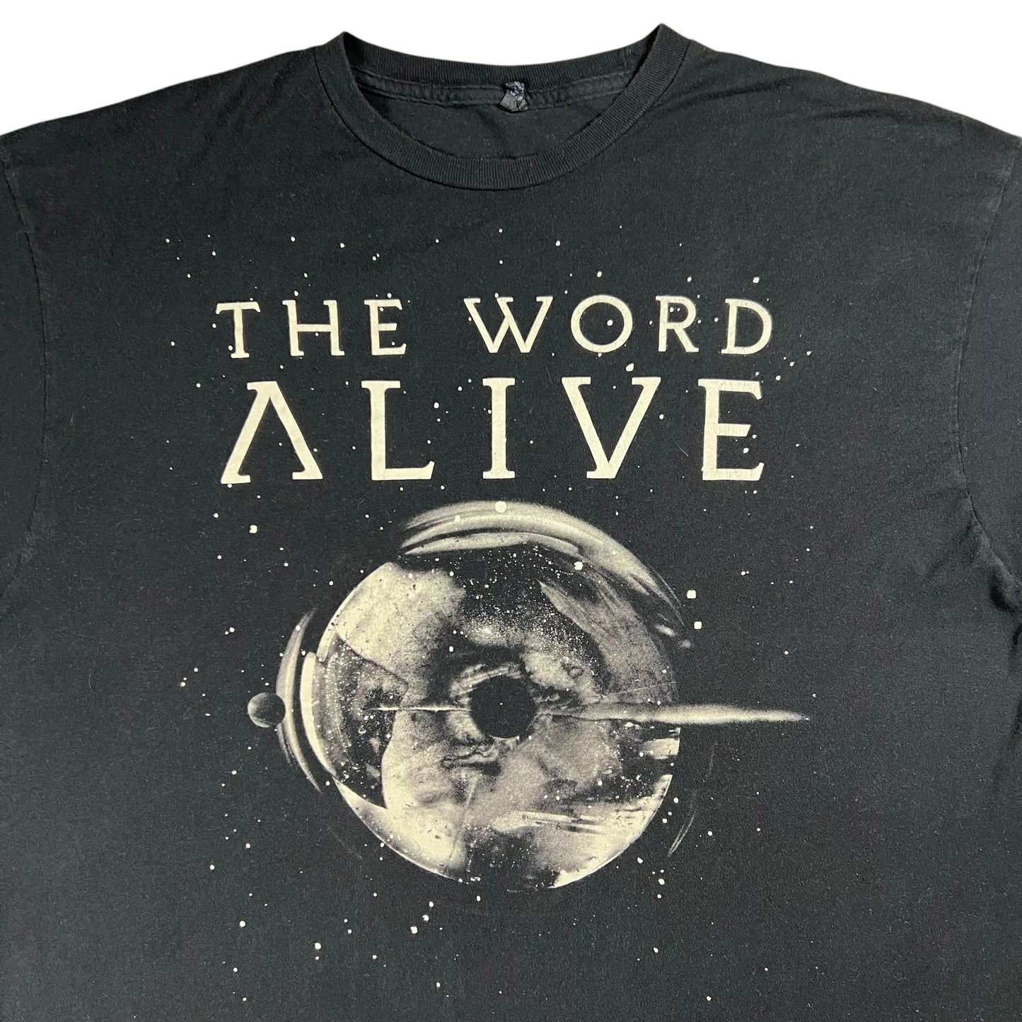 Y2K The Word Alive metalcore band tee (XXL)