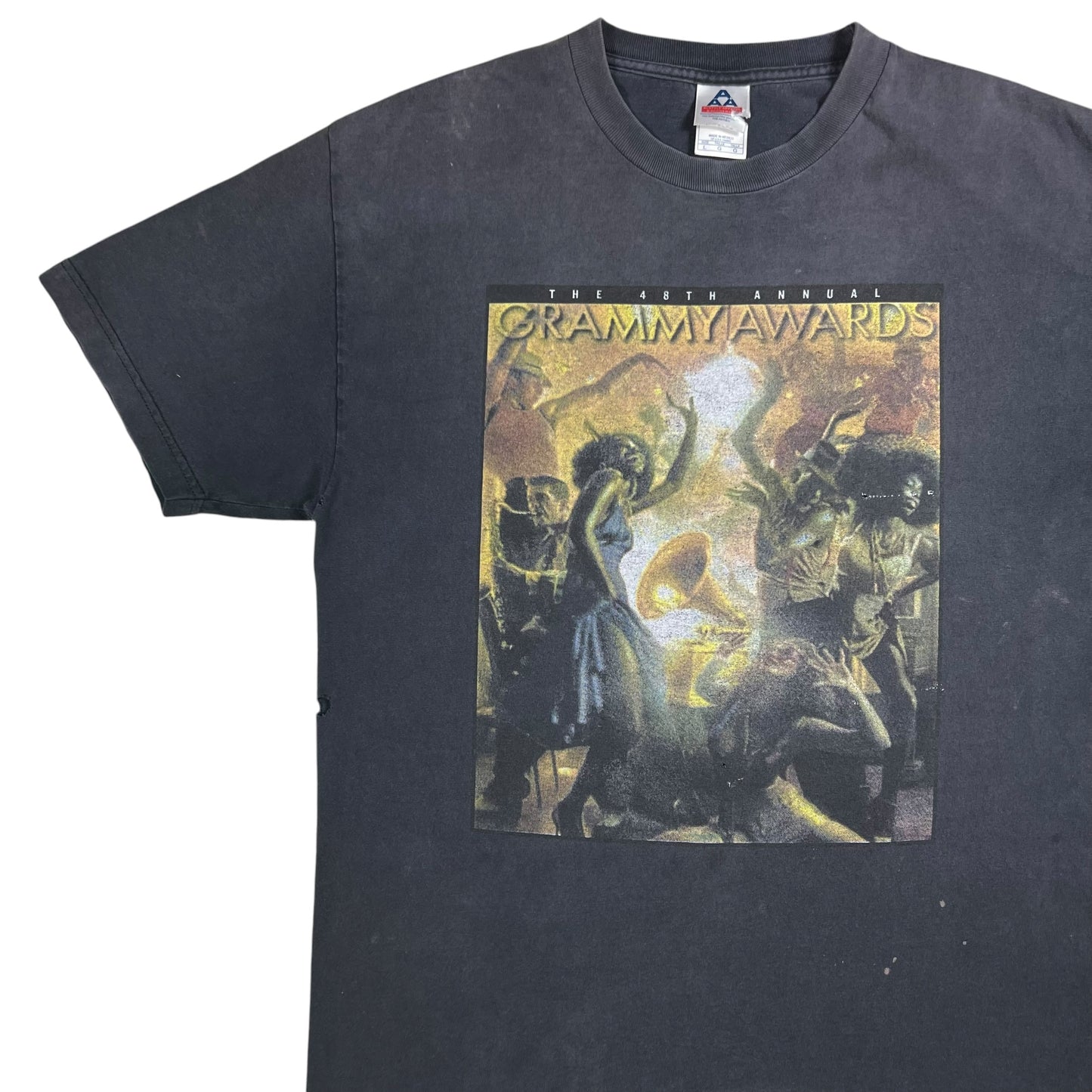 Vintage 2006 The Grammy Awards faded music tee (L)