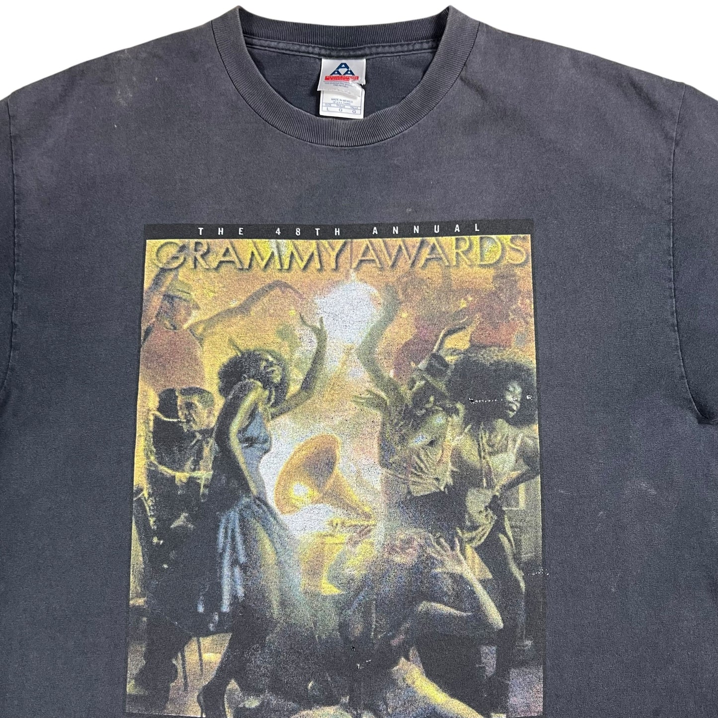 Vintage 2006 The Grammy Awards faded music tee (L)