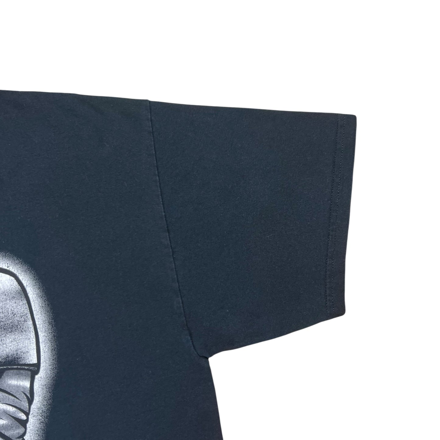 Vintage 2007 Looney Tunes Gangster Bugs Bunny faded tee (L)