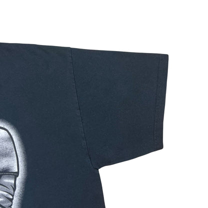 Vintage 2007 Looney Tunes Gangster Bugs Bunny faded tee (L)