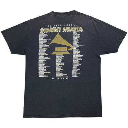 Vintage 2006 The Grammy Awards faded music tee (L)