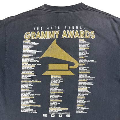 Vintage 2006 The Grammy Awards faded music tee (L)