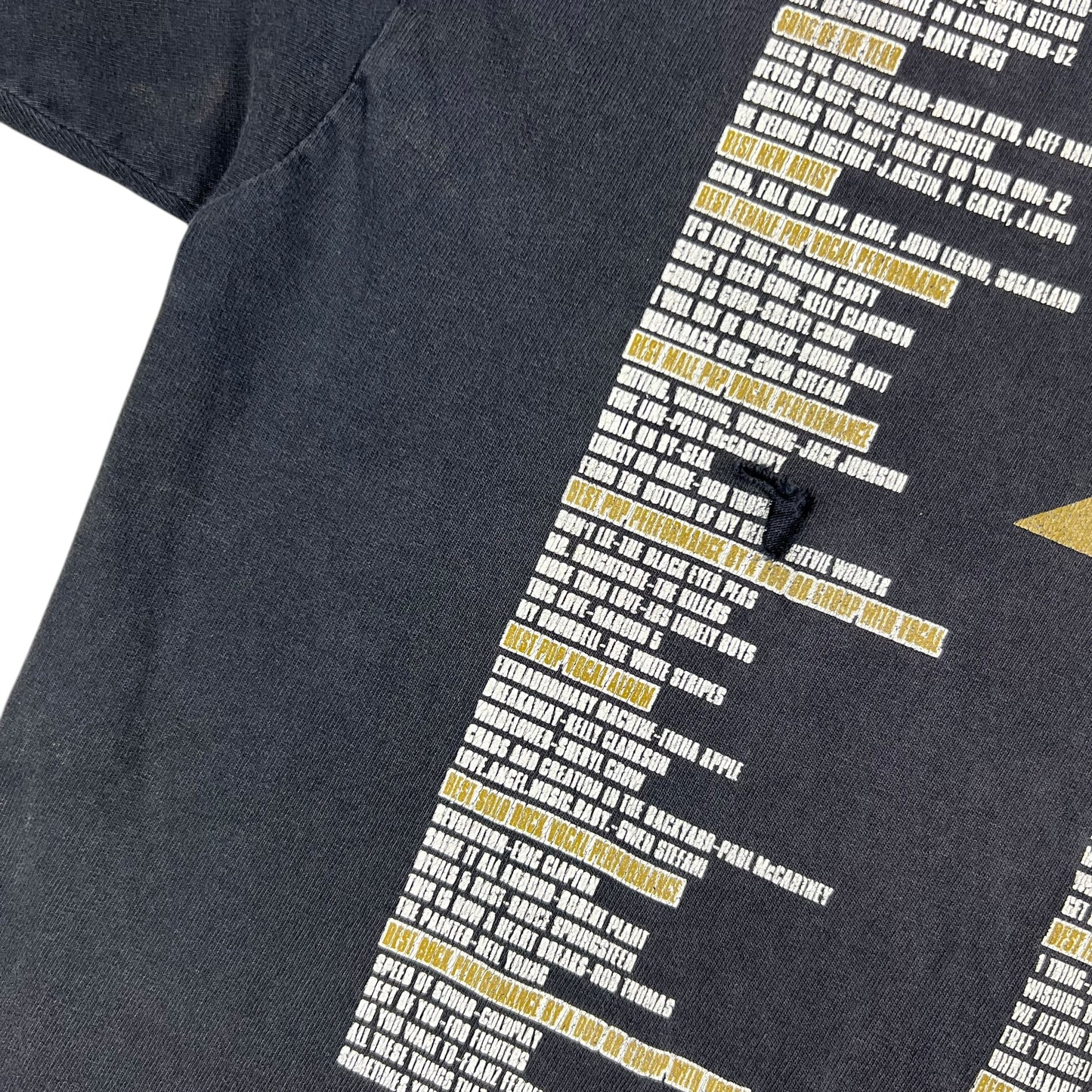 Vintage 2006 The Grammy Awards faded music tee (L)