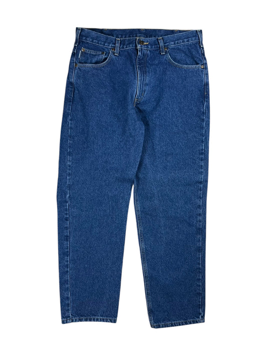 Vintage Y2K Carhartt denim B17 DST work wear jeans (36x30)